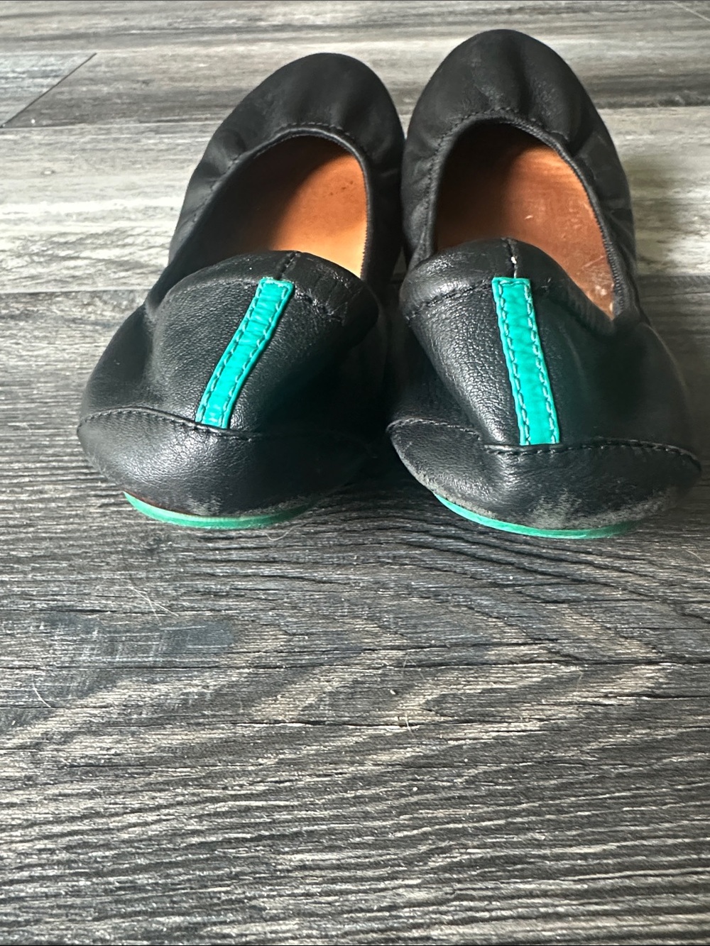 Black Tieks size 9 - Picture 4 of 5